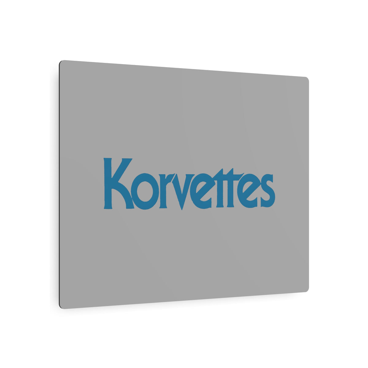 Korvette's Metal Sign