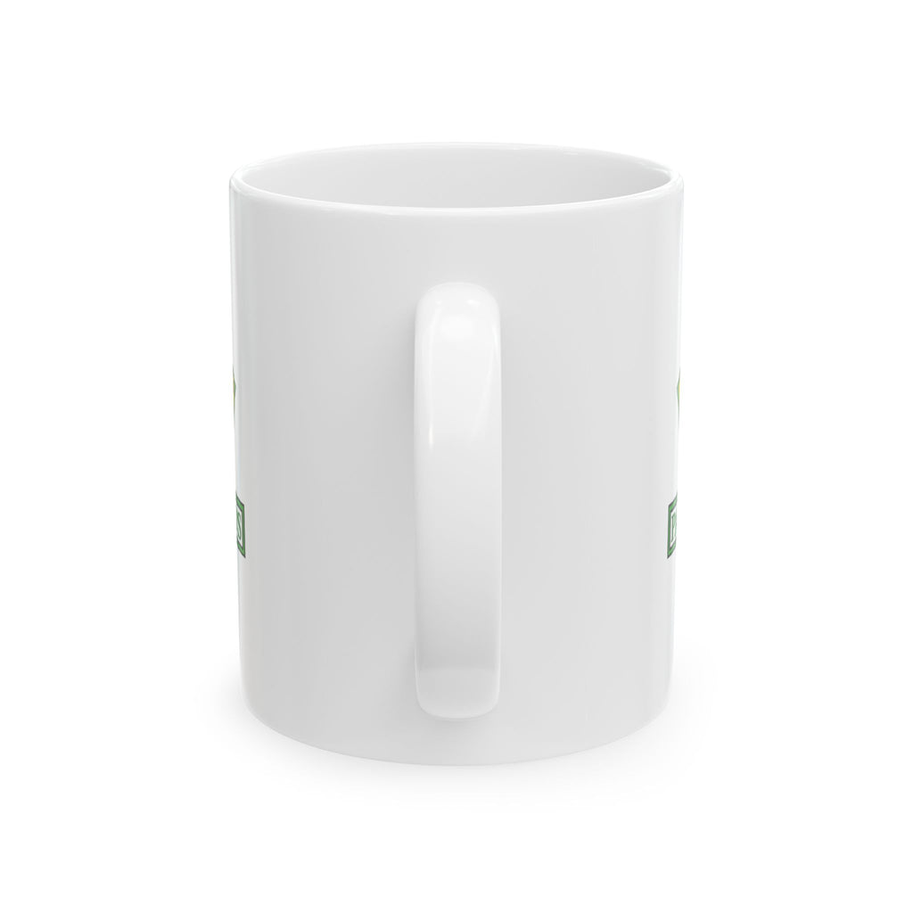 Papa Cristo's Ceramic Coffee Mug