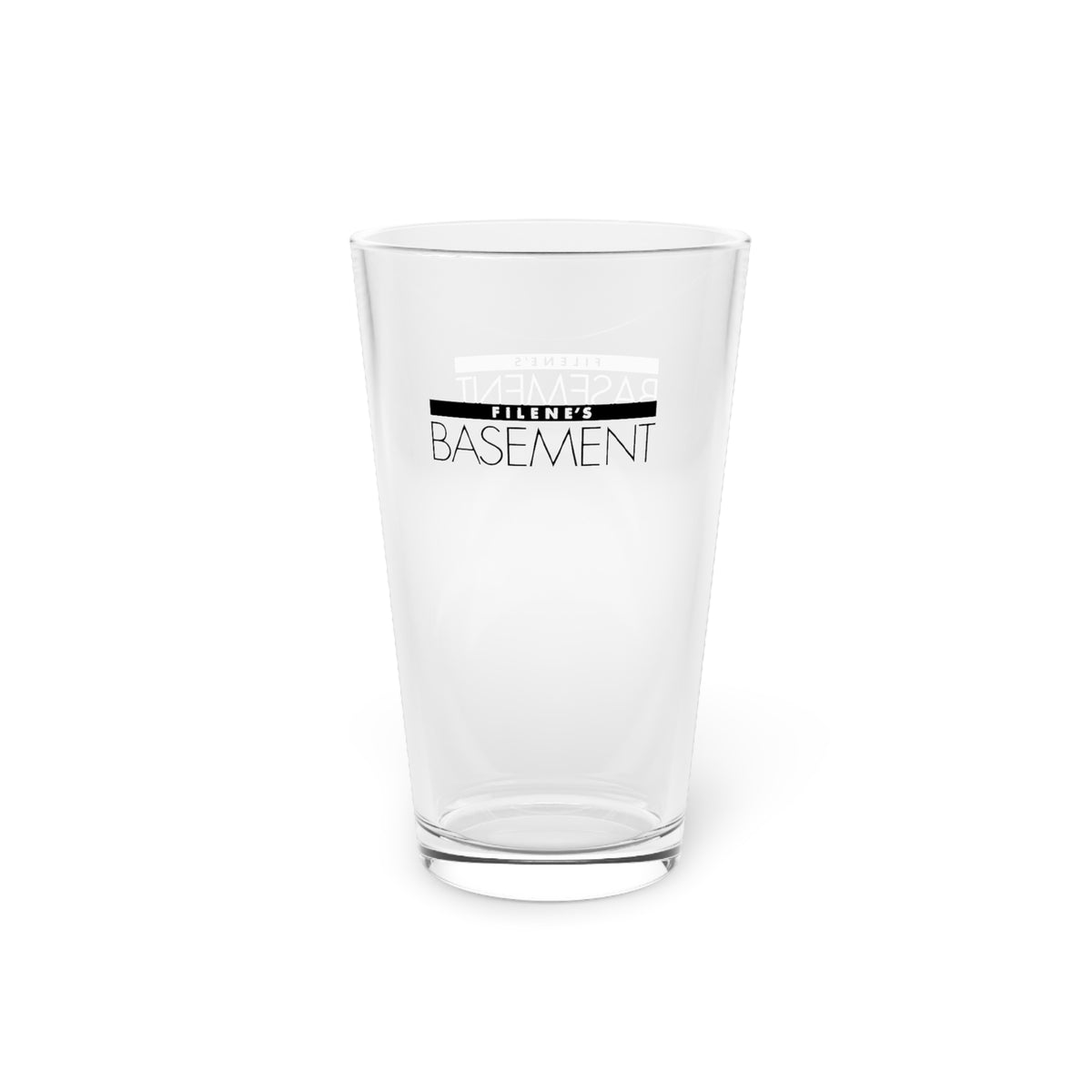 Filene's Basement 16oz Pint Glass