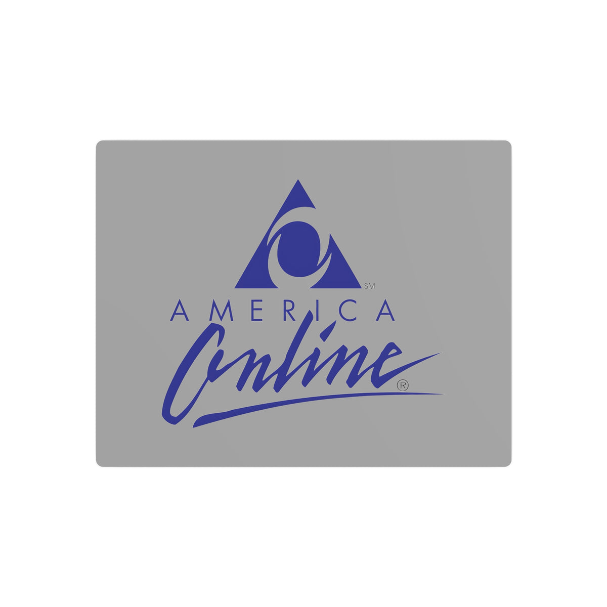 America Online (AOL) Metal Sign