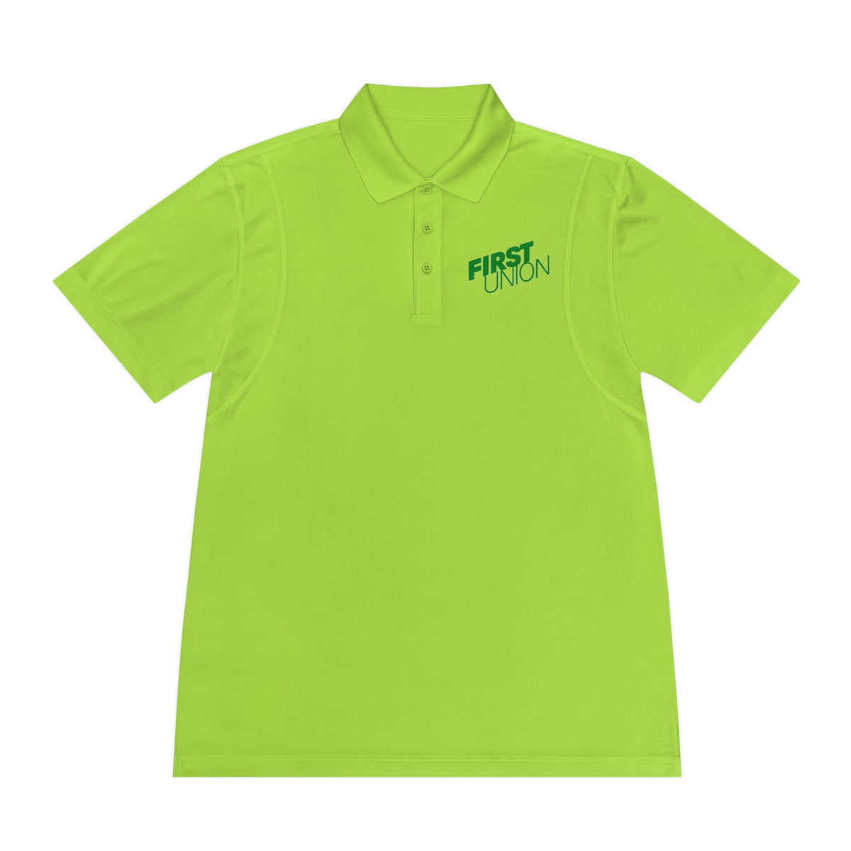First Union Men's Sport Polo Shirt