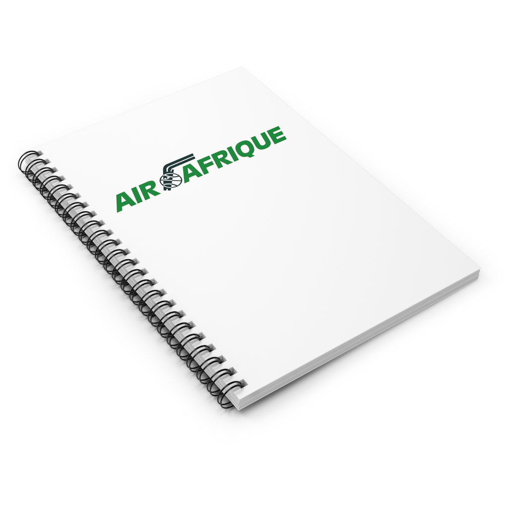 Air Afrique Spiral Notebook