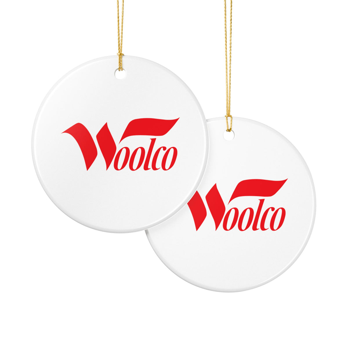 Woolco Ceramic Ornament
