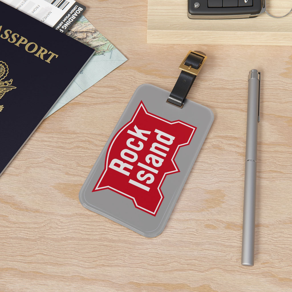 Chicago, Rock Island and Pacific Railroad Luggage Tag