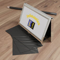 Infonautics Metal Business Card Holder