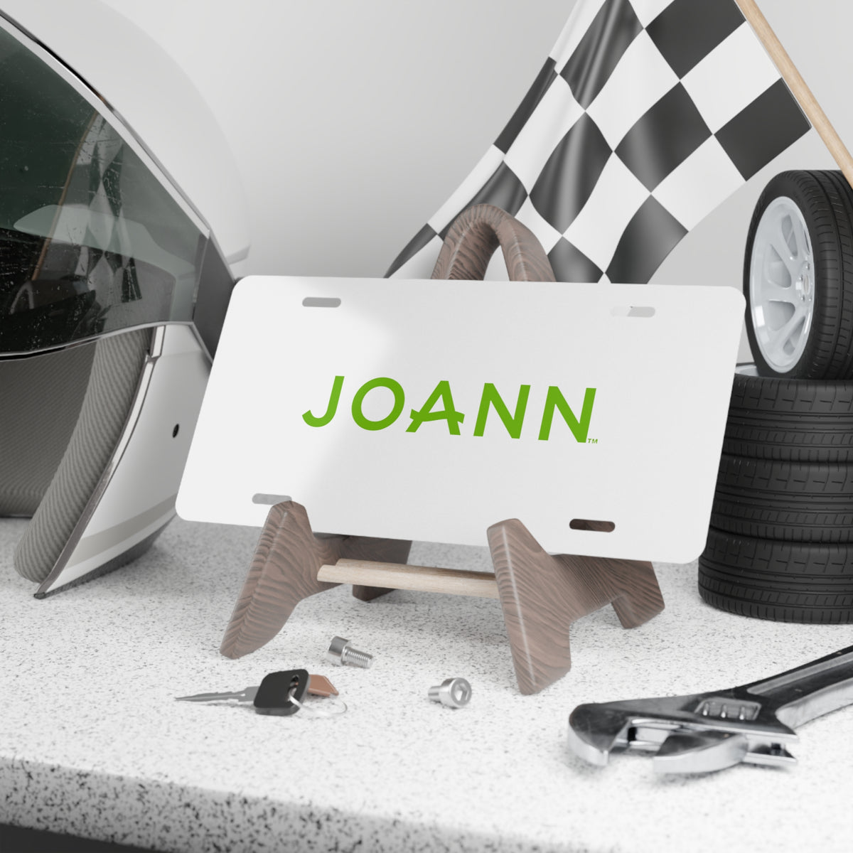 Jo-Ann Fabrics Vanity License Plate