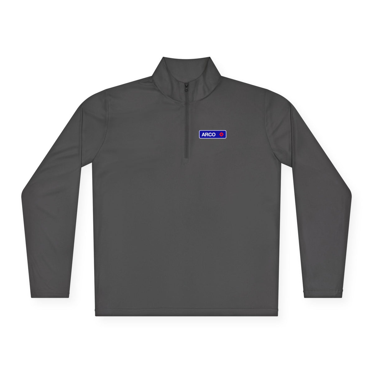 Atlantic Richfield Company (ARCO) Unisex Quarter Zip Pullover