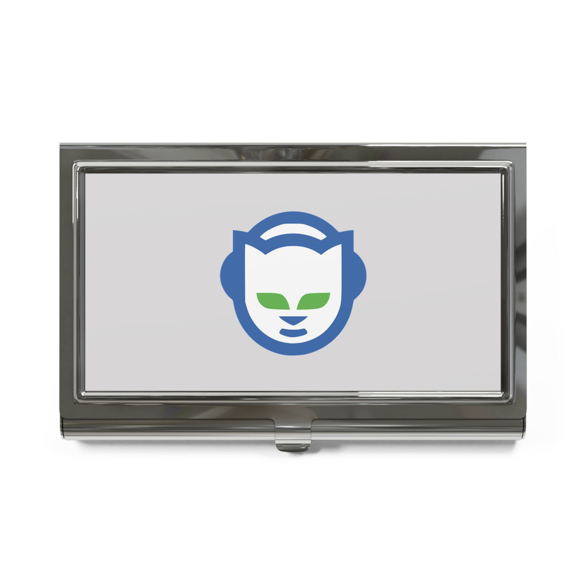 Napster Metal Business Card Holder