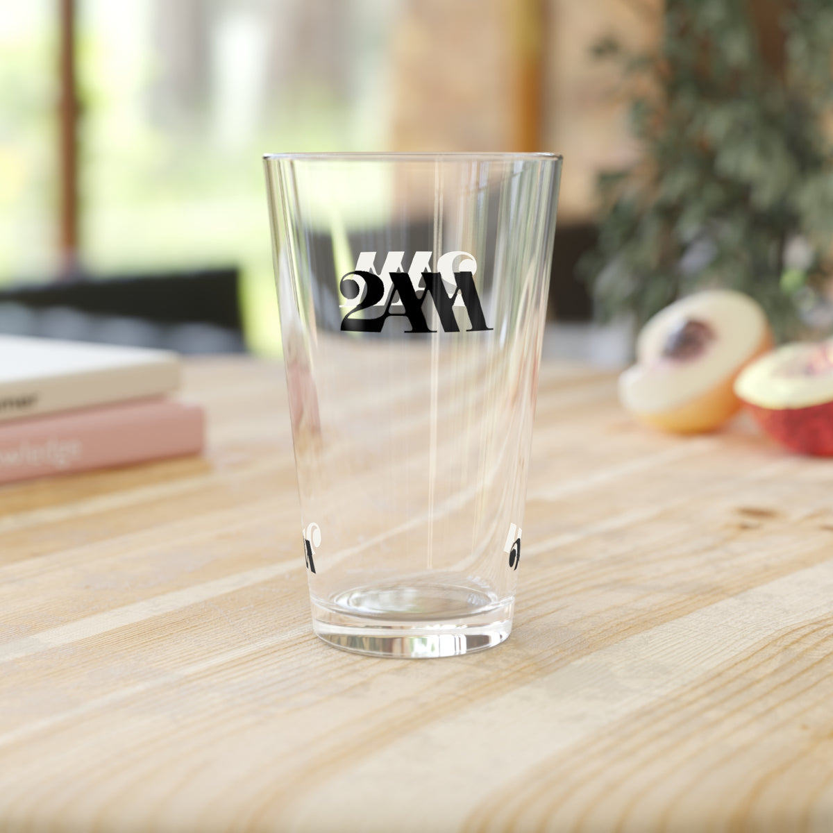 2AM 16oz Pint Glass