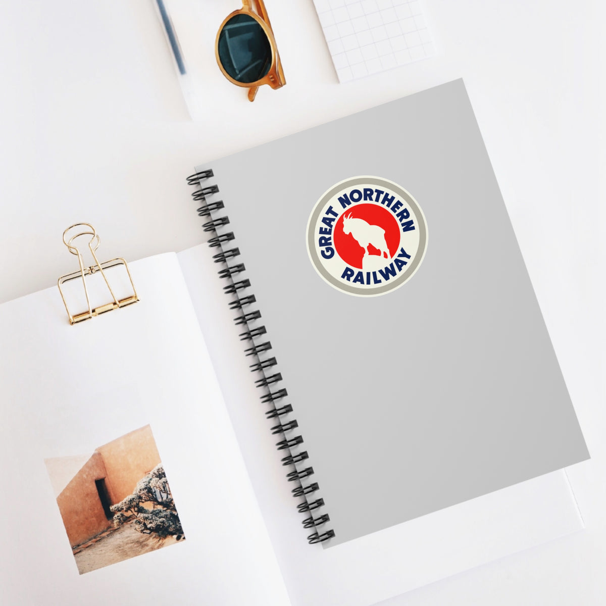 Great Northern Railway Spiral Notebook