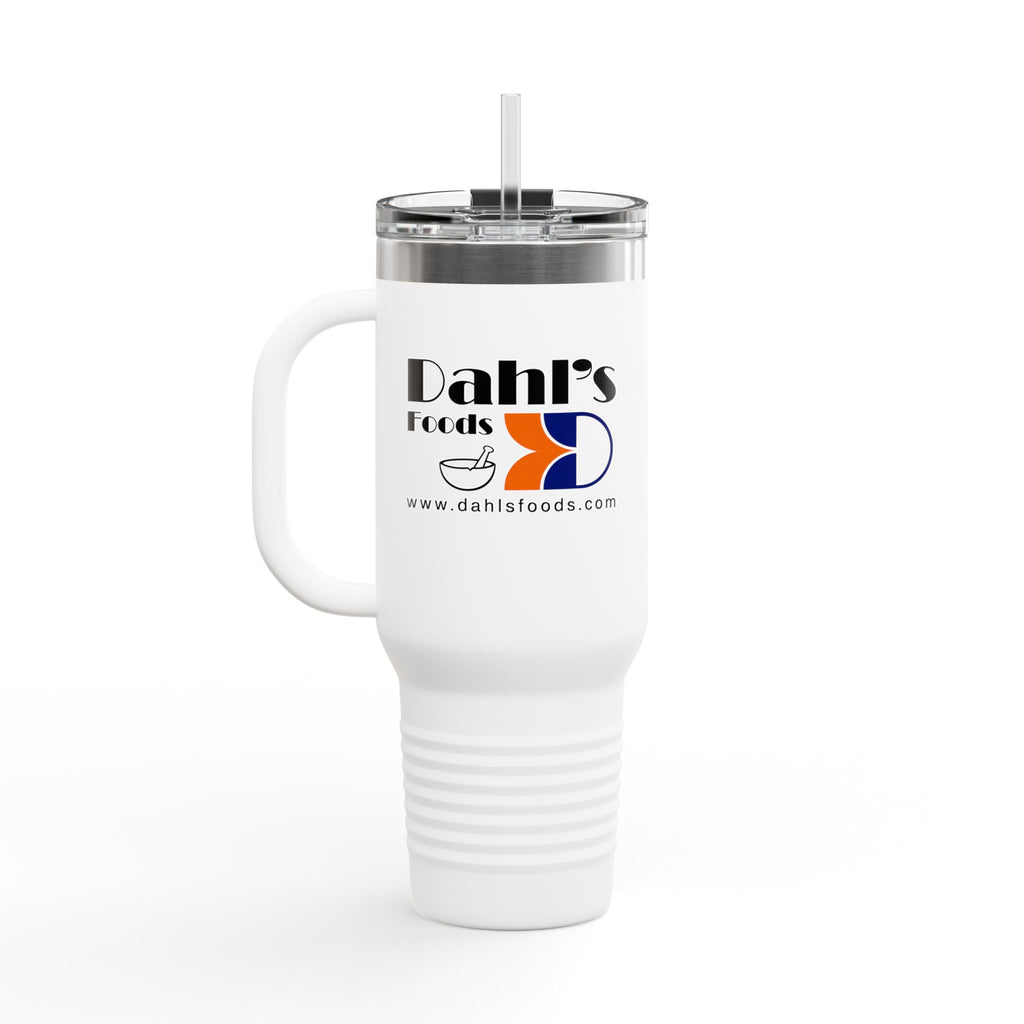 Dahl's Foods 40oz Insulated Travel Mug Stainless Tumbler