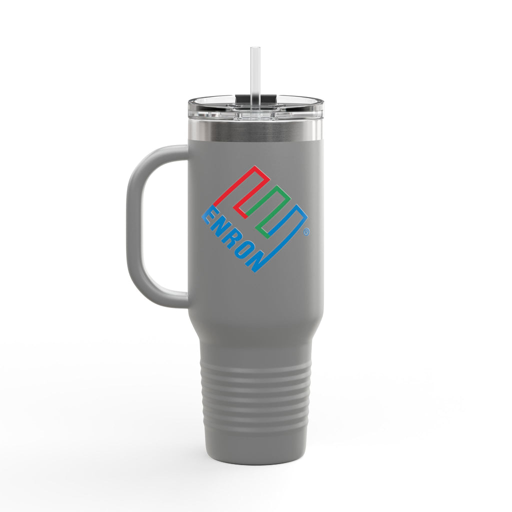 Enron 40oz Insulated Travel Mug / Stainless Tumbler