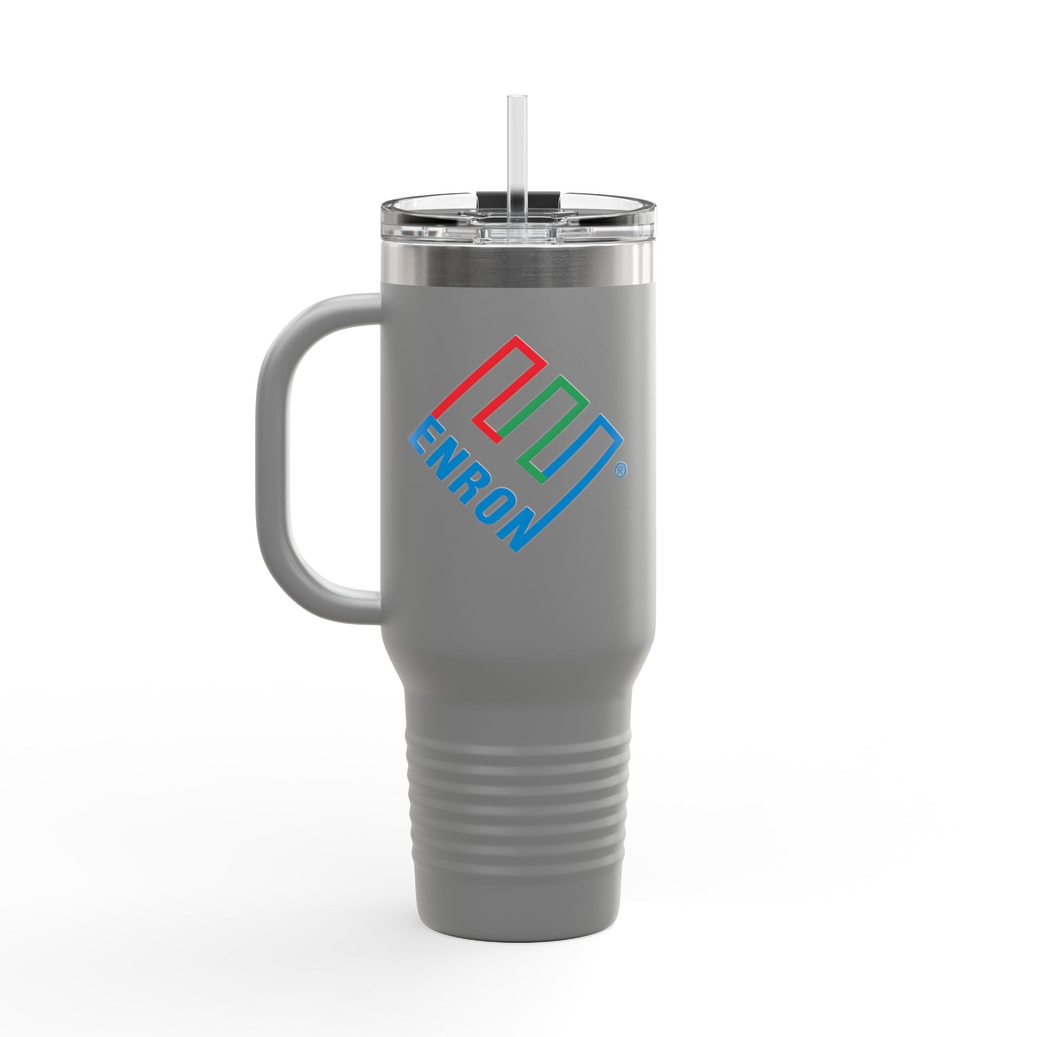 Enron 40oz Insulated Travel Mug / Stainless Tumbler