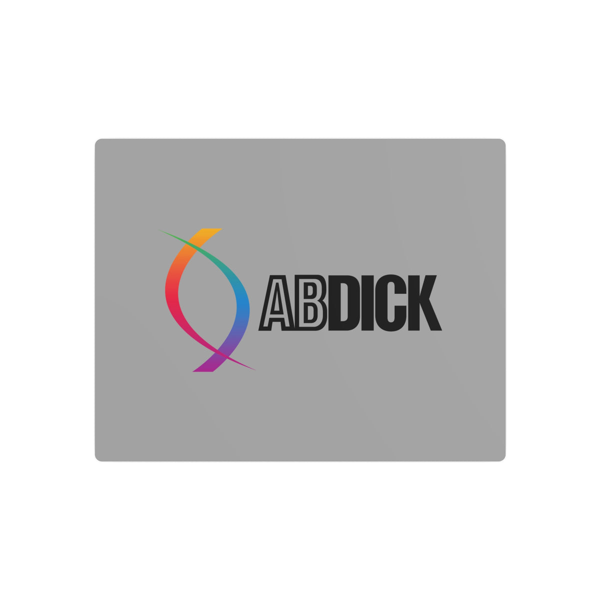A. B. Dick Company Metal Sign
