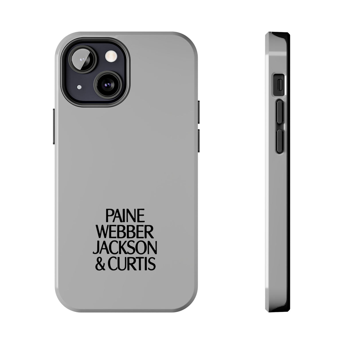 Paine Webber Jackson & Curtis Tough Phone Case