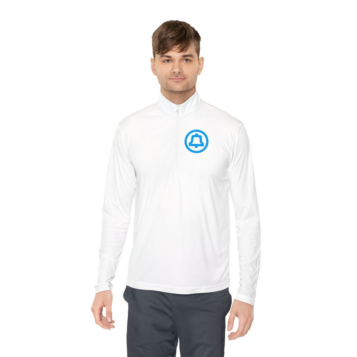 Bell System Unisex Quarter Zip Pullover