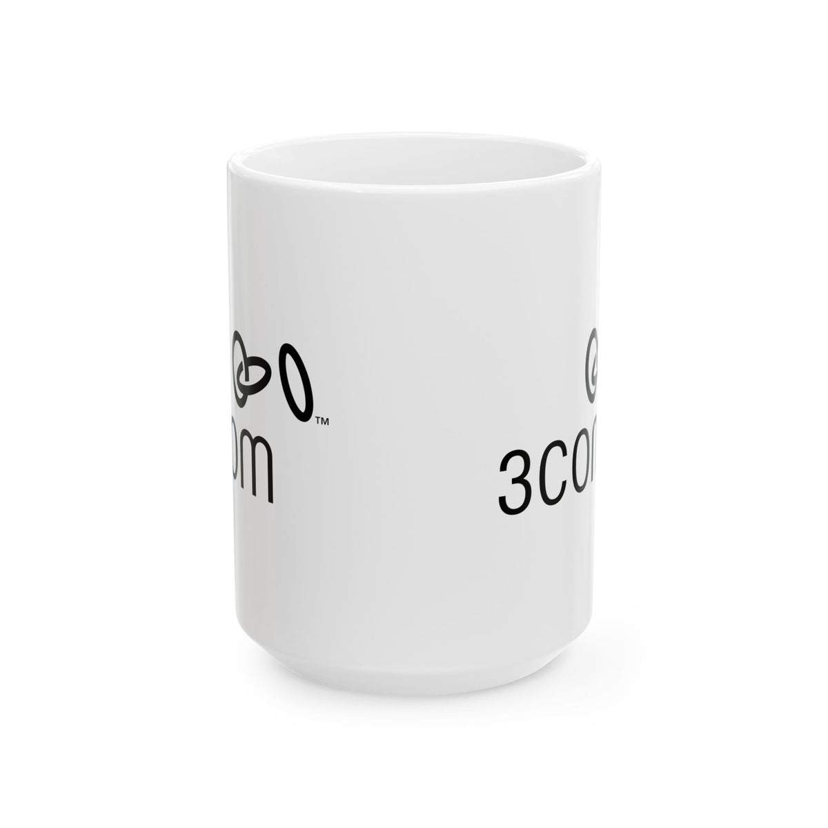 3Com Corporation Ceramic Coffee Mug