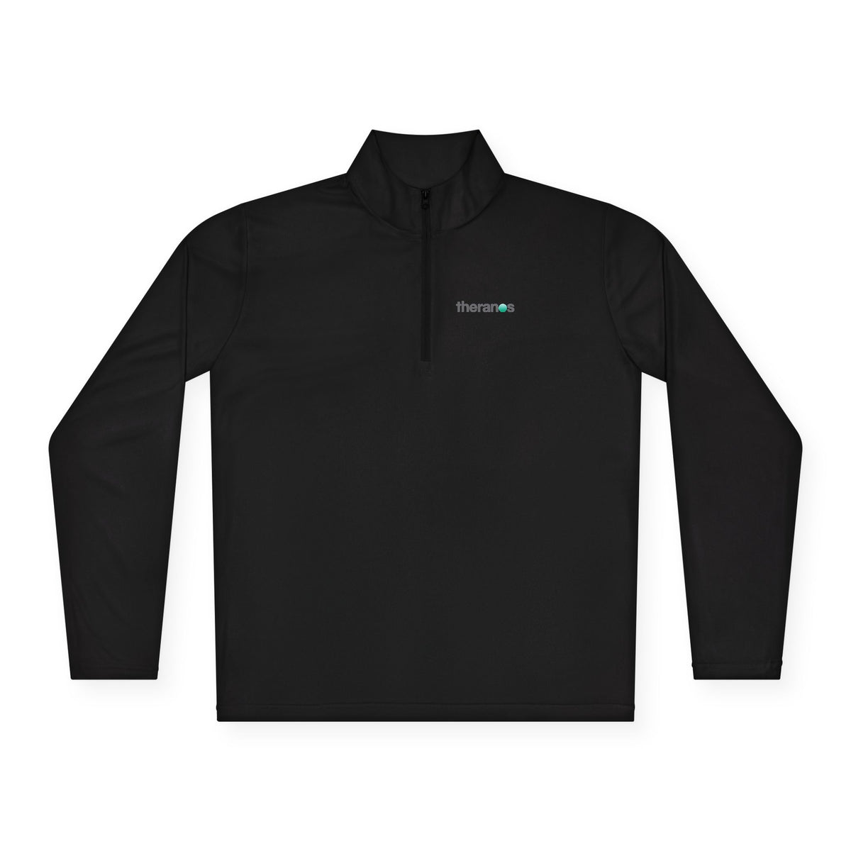 Theranos Unisex Quarter Zip Pullover