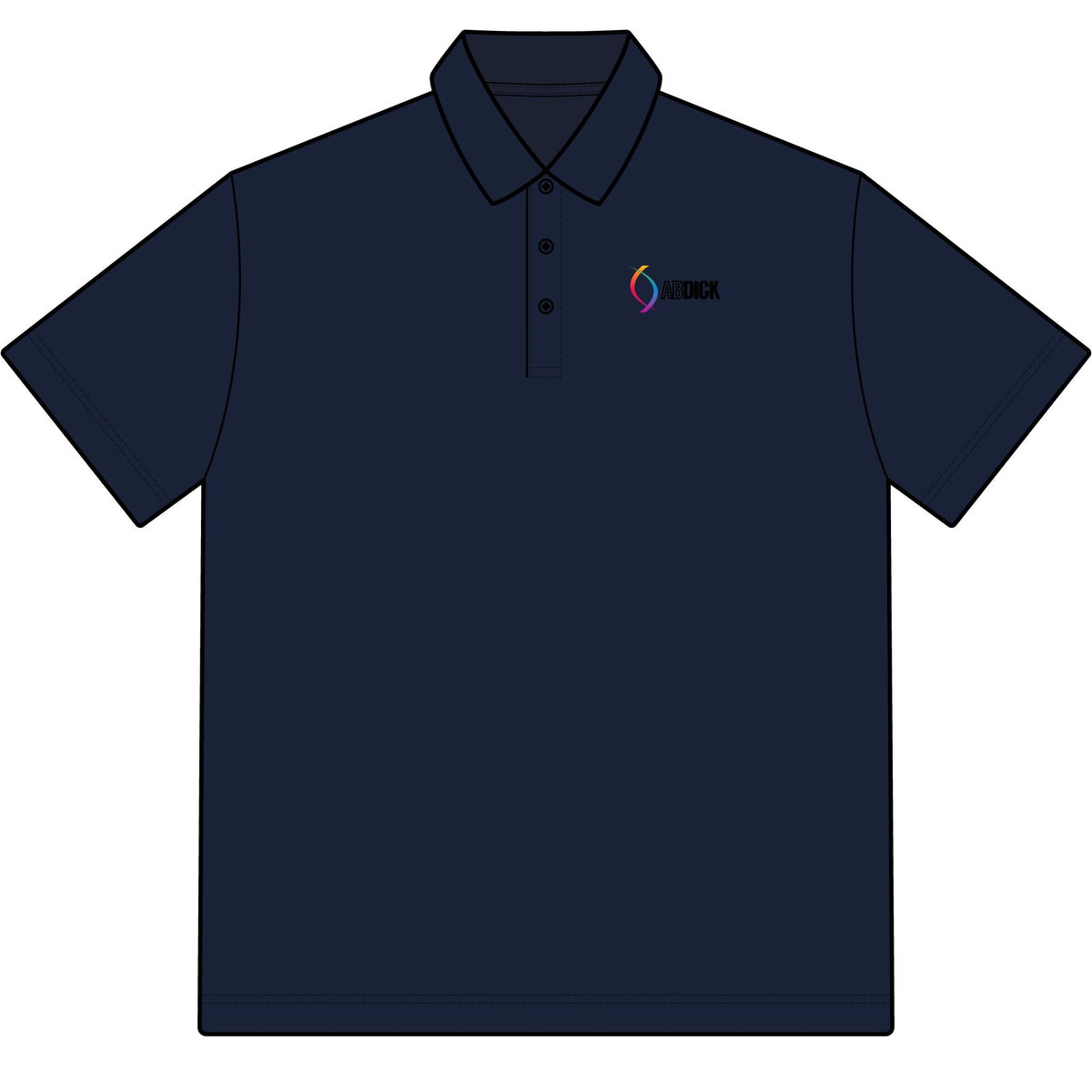 A. B. Dick Company Cotton Polo Shirt