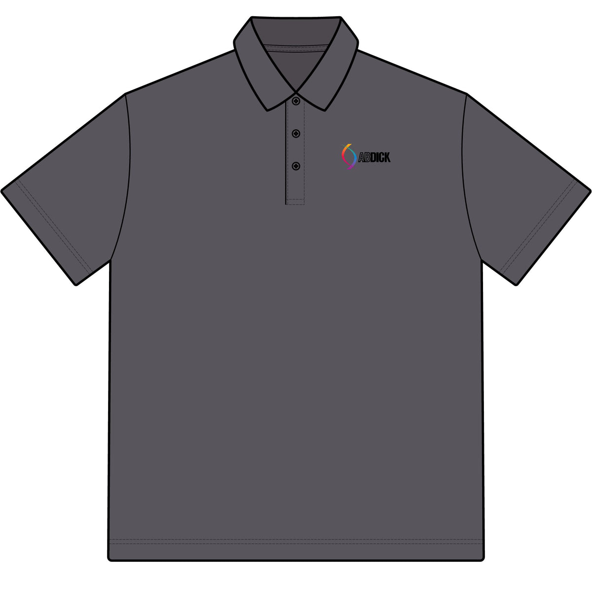 A. B. Dick Company Cotton Polo Shirt