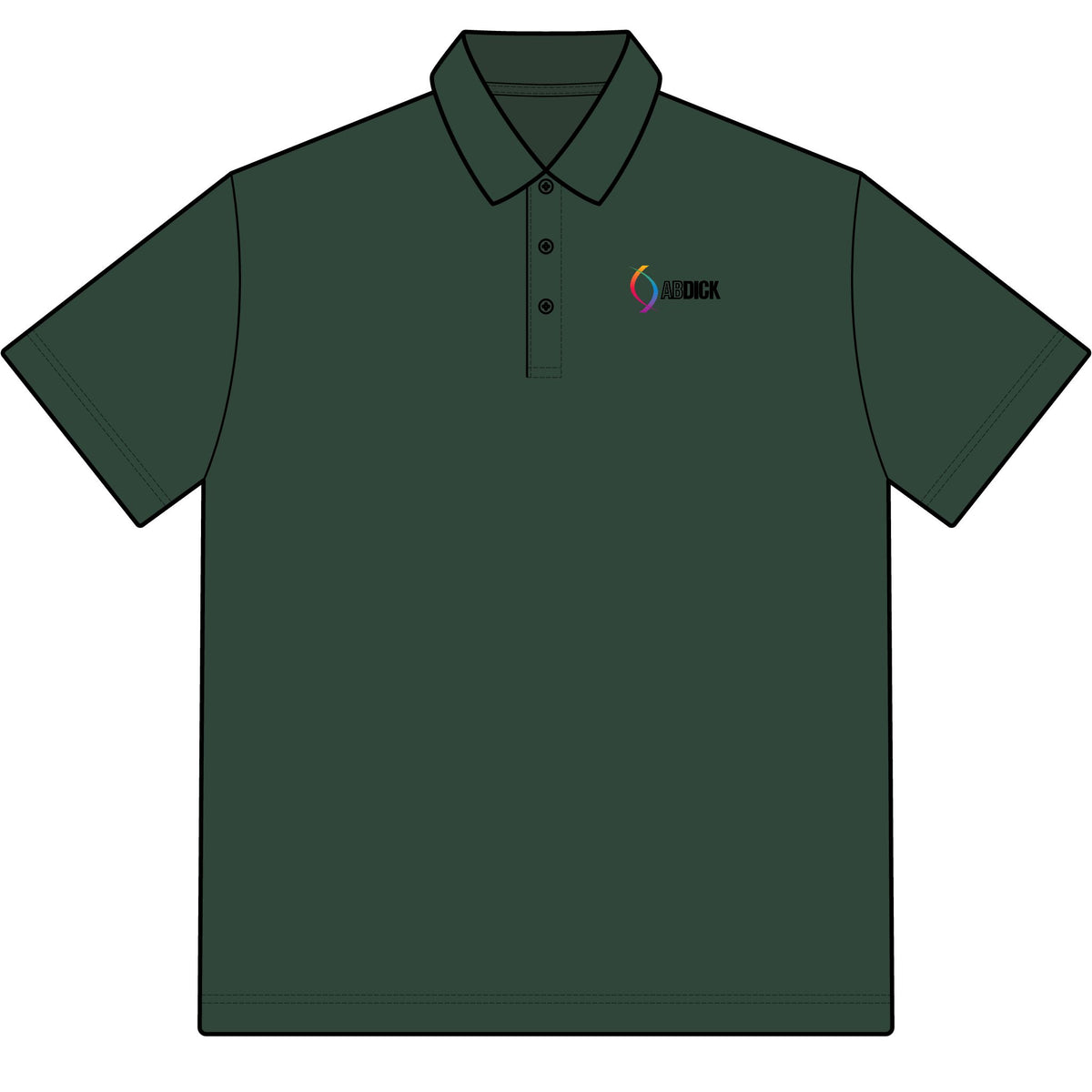 A. B. Dick Company Cotton Polo Shirt