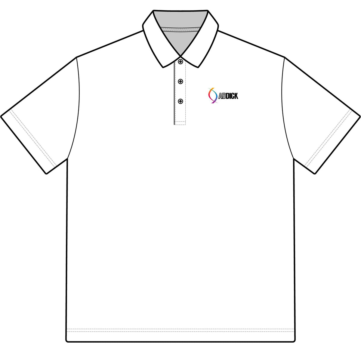 A. B. Dick Company Cotton Polo Shirt