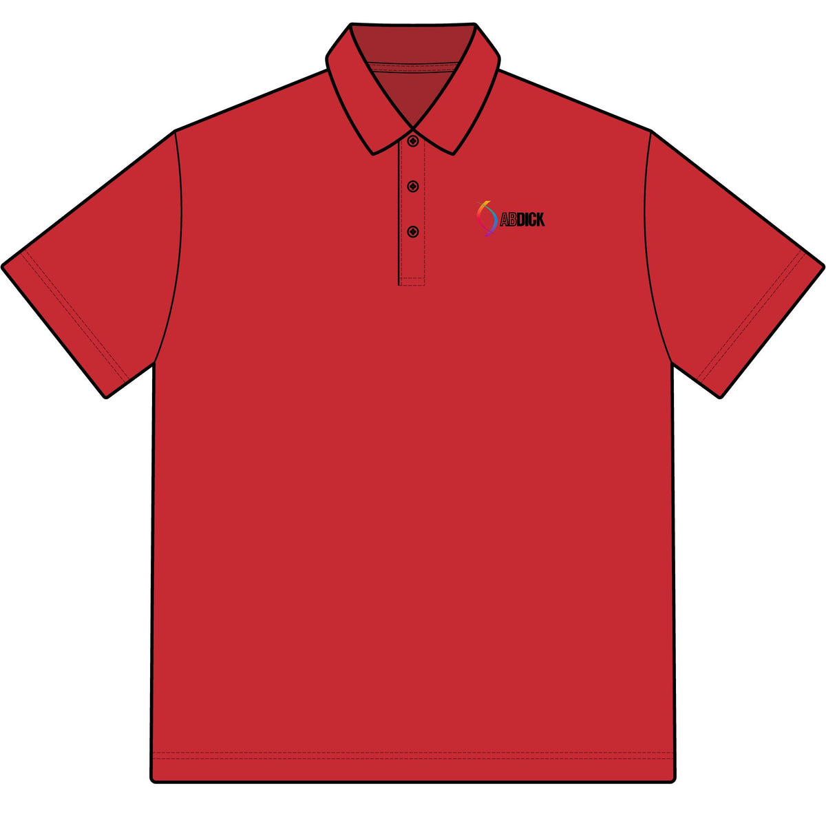 A. B. Dick Company Cotton Polo Shirt