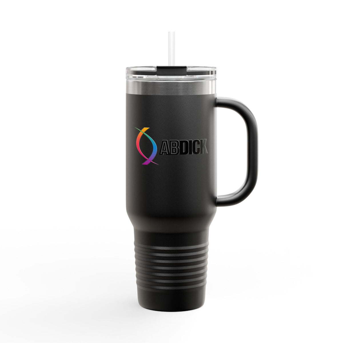 A. B. Dick Company 40oz Insulated Travel Mug Stainless Tumbler