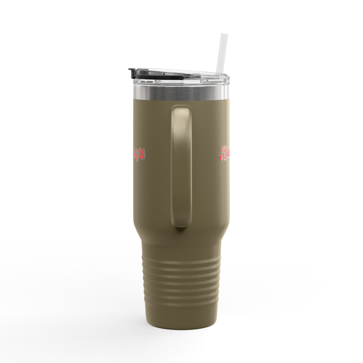 Benny's 40oz Insulated Travel Mug Stainless Tumbler