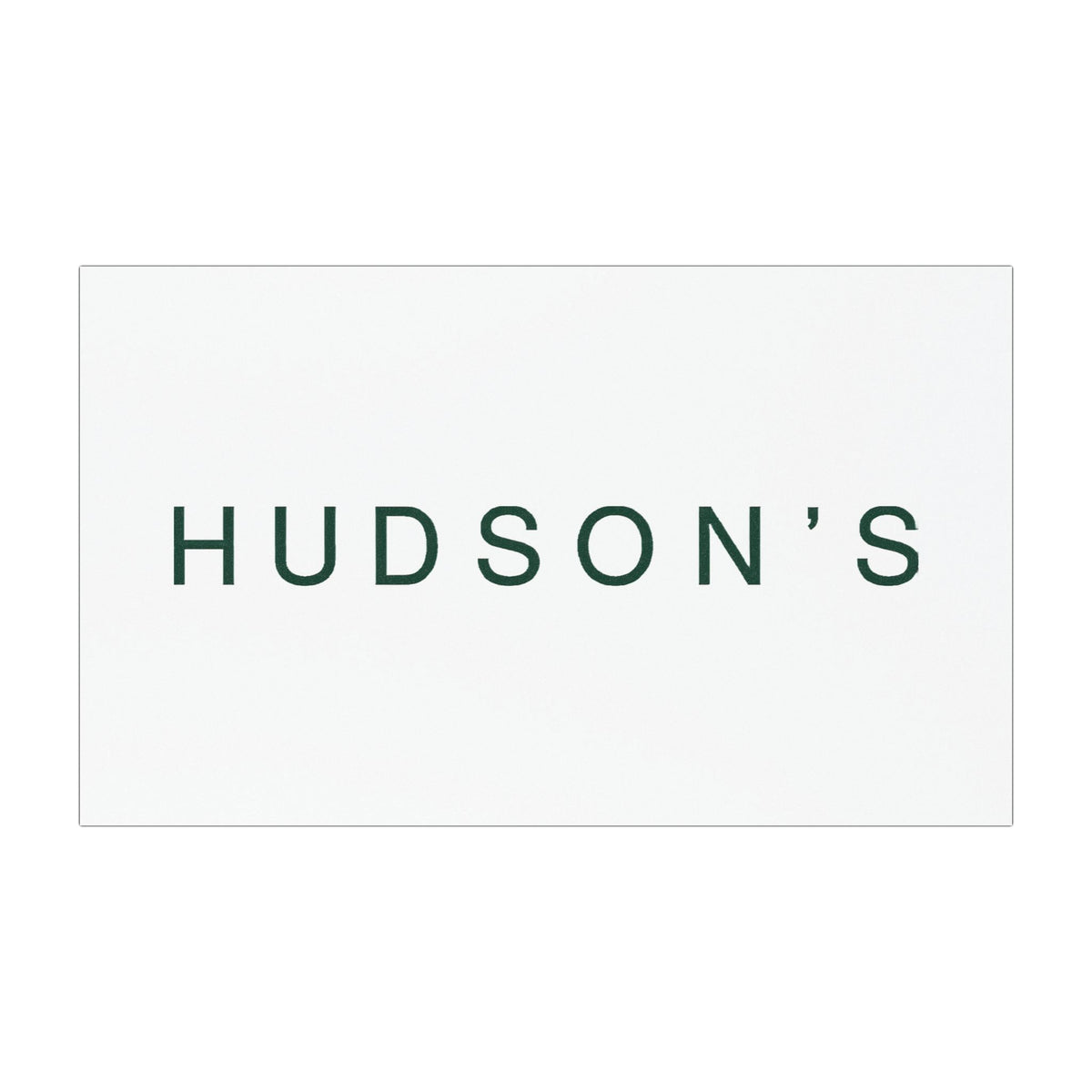 Hudson's Car Magnet