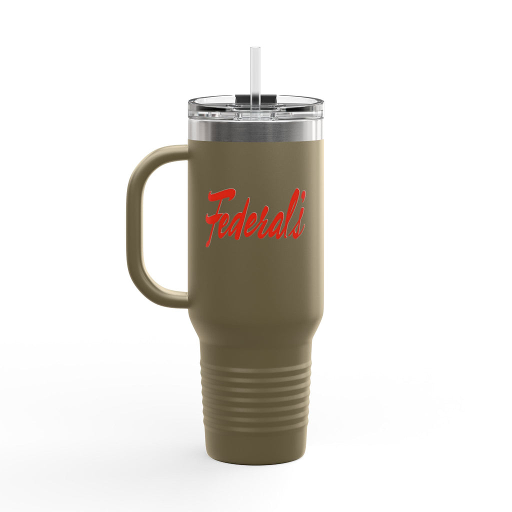 Federal's 40oz Insulated Travel Mug Stainless Tumbler