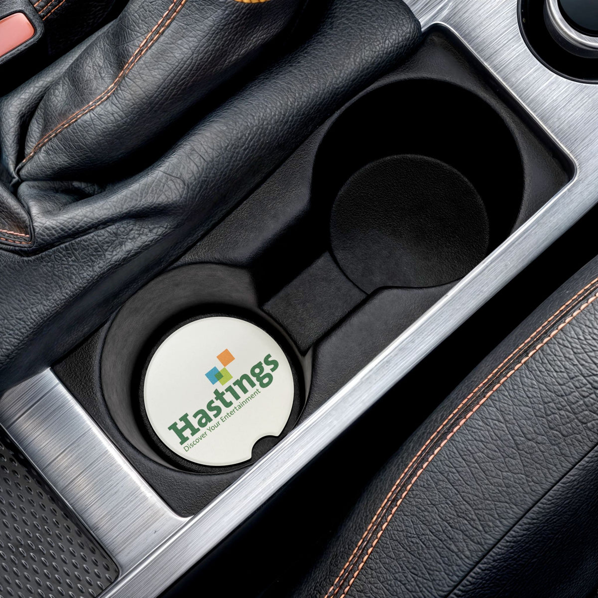 Hastings Entertainment Car Coaster