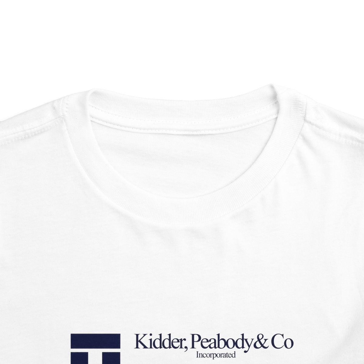 Kidder, Peabody & Co. Toddler Tee / T-Shirt