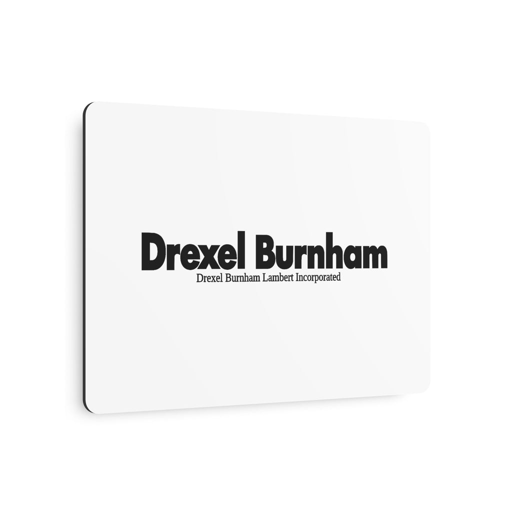 Drexel Burnham Lambert Metal Sign