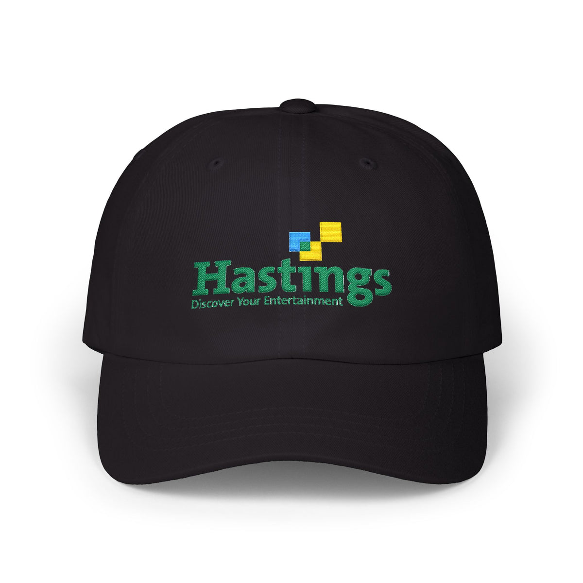 Hastings Entertainment Embroidered Dad Cap Hat