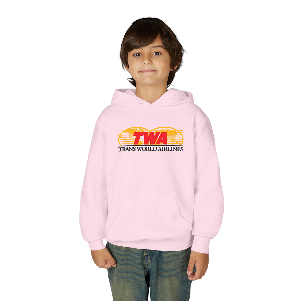 Trans World Airlines (TWA) Youth Hoodie / Sweatshirt