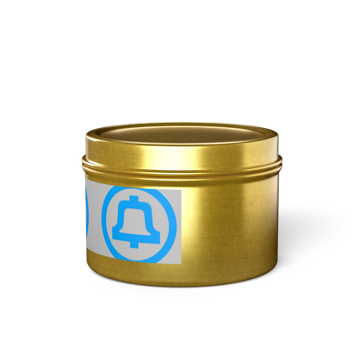 Bell System Tin Candle