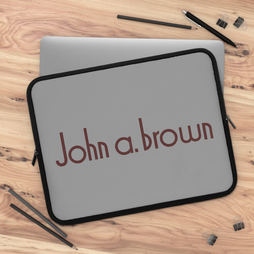 John A. Brown Laptop Sleeve