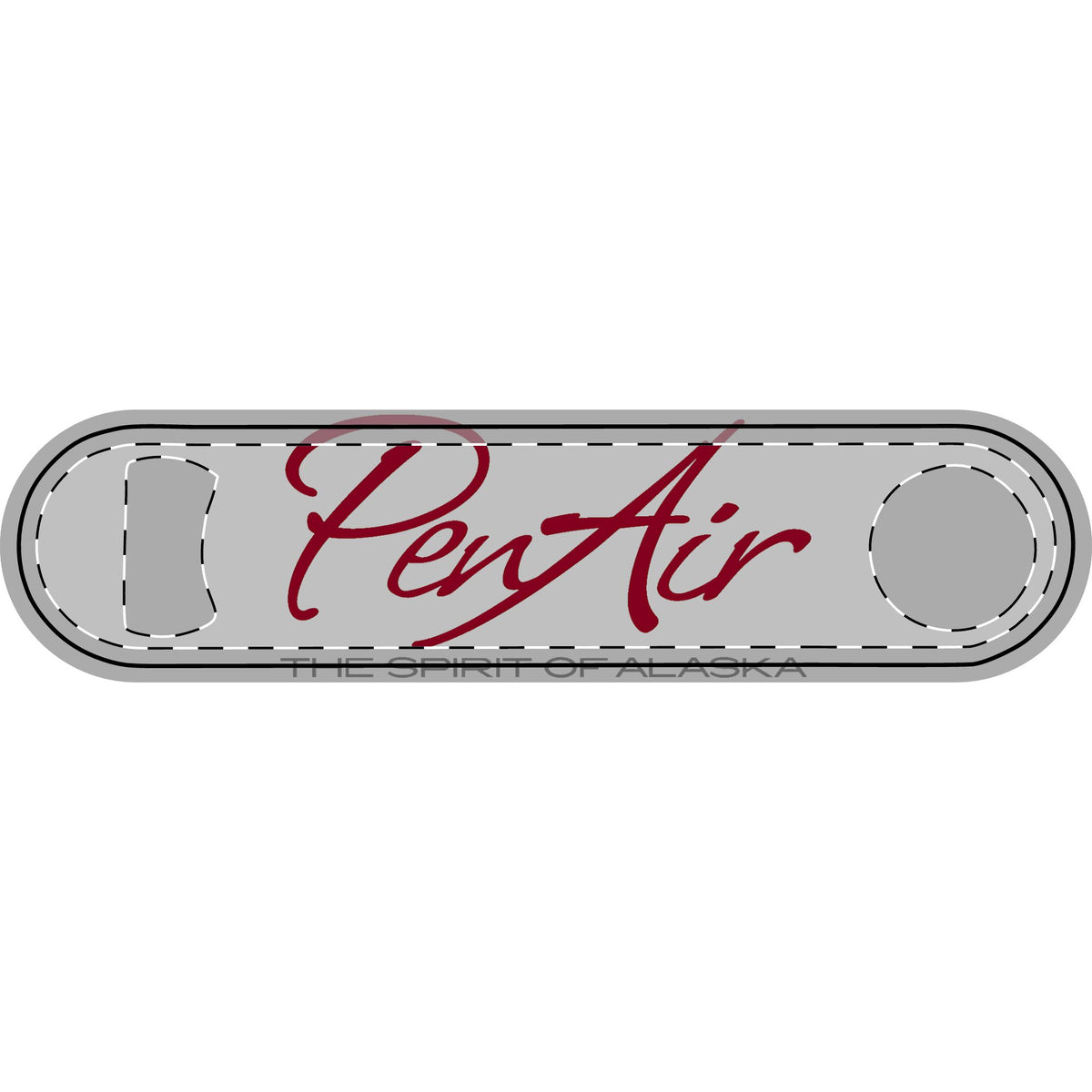 Peninsula Airways (PenAir) Metal Bottle Opener