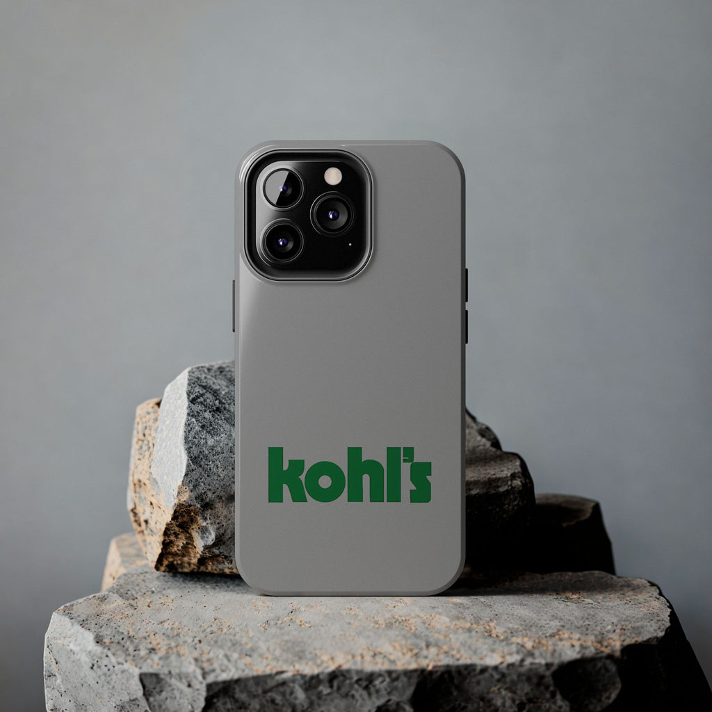 Kohl's Food Stores Tough Phone Case