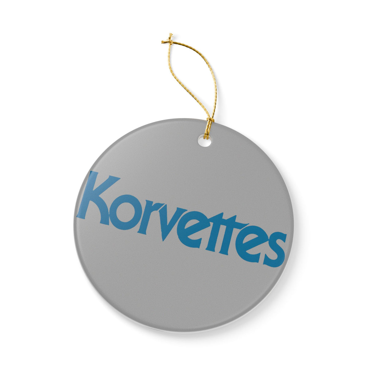Korvette's Ceramic Ornament