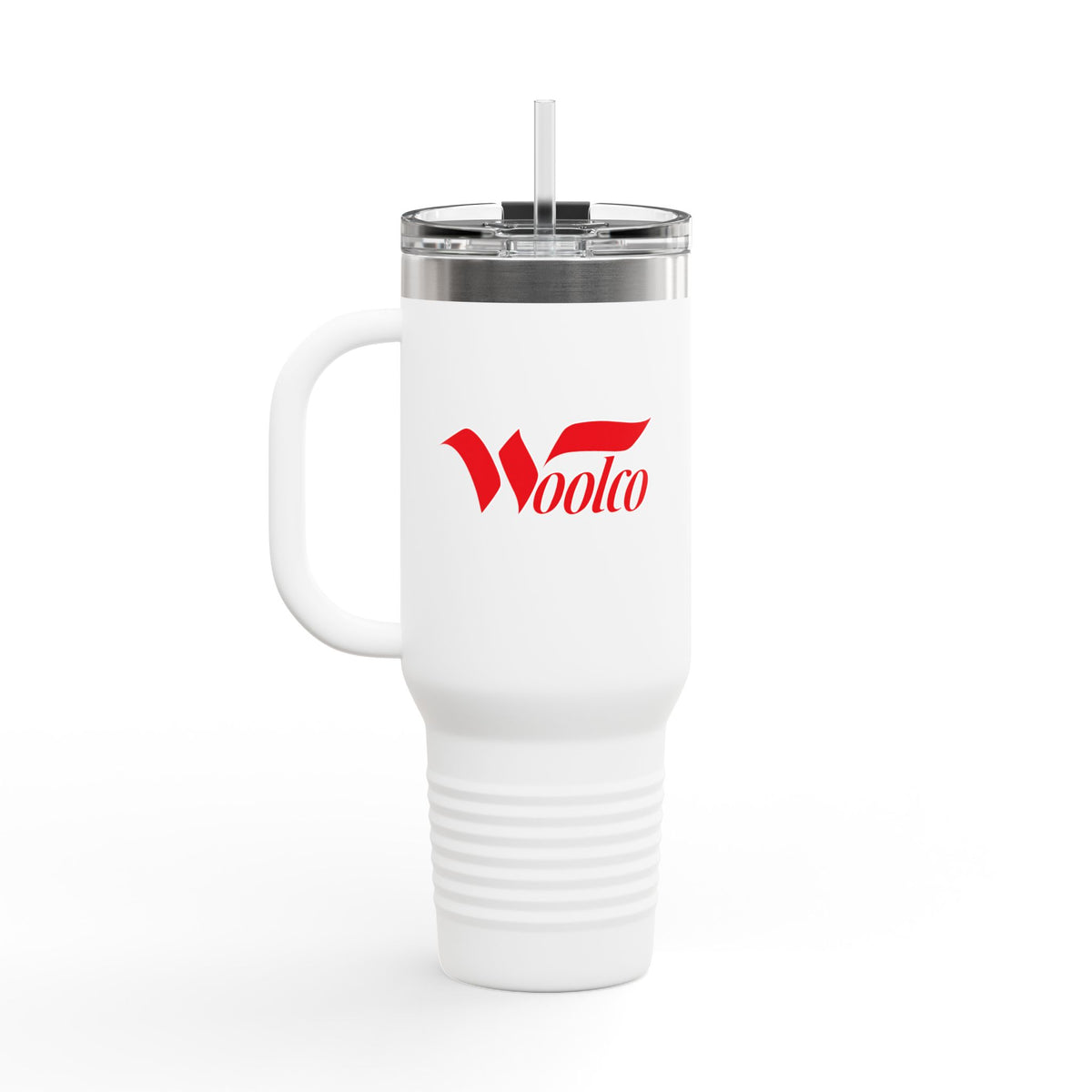 Woolco 40oz Insulated Travel Mug Stainless Tumbler