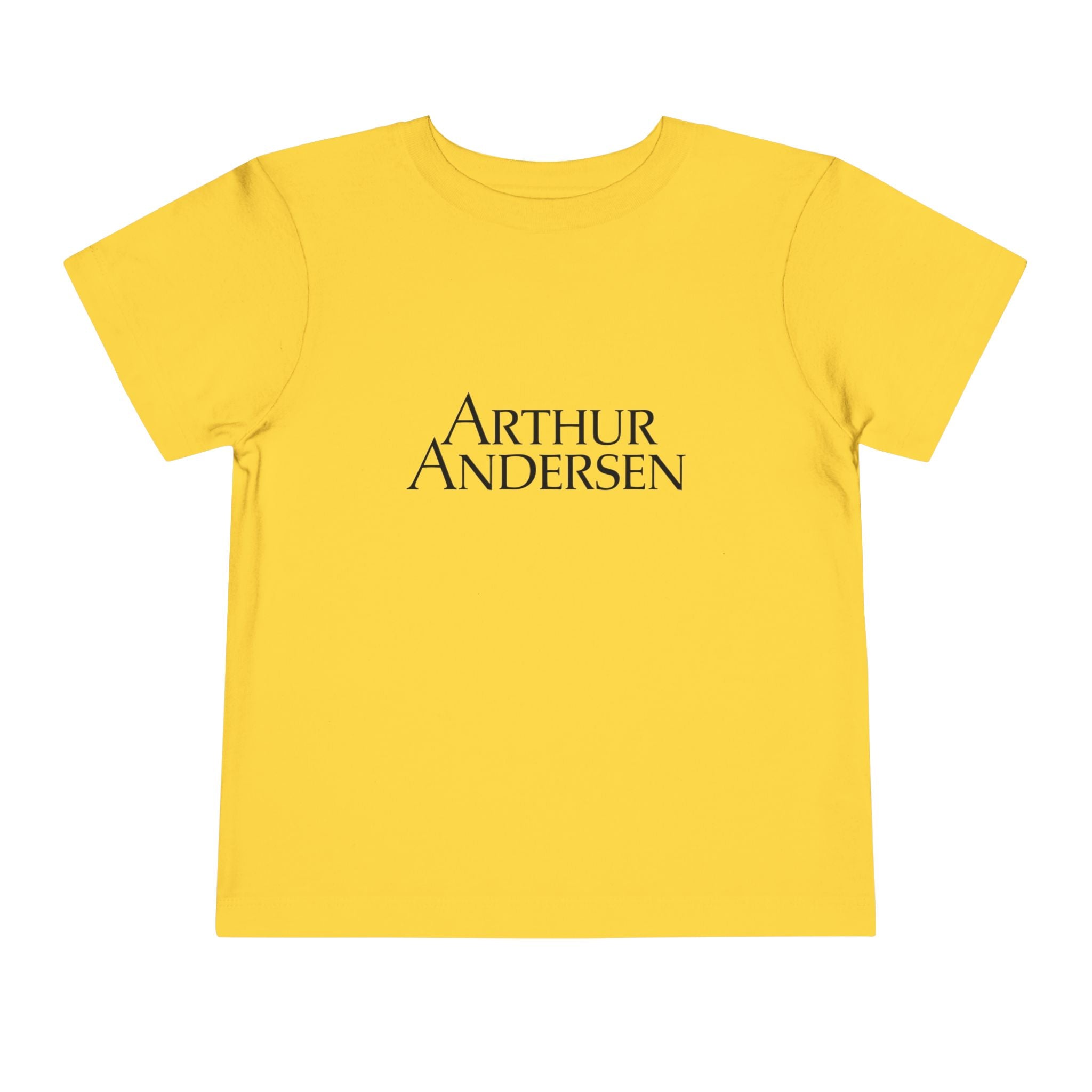 Arthur Andersen Toddler Tee / T-Shirt