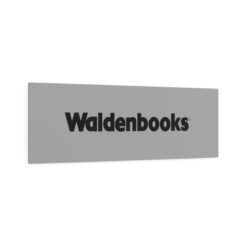 Waldenbooks Metal Sign