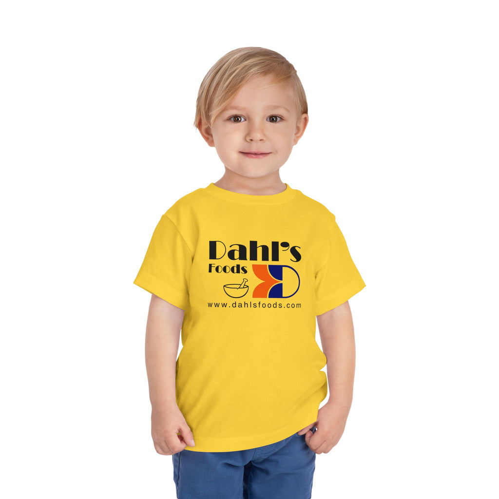 Dahl's Foods Toddler Tee / T-Shirt