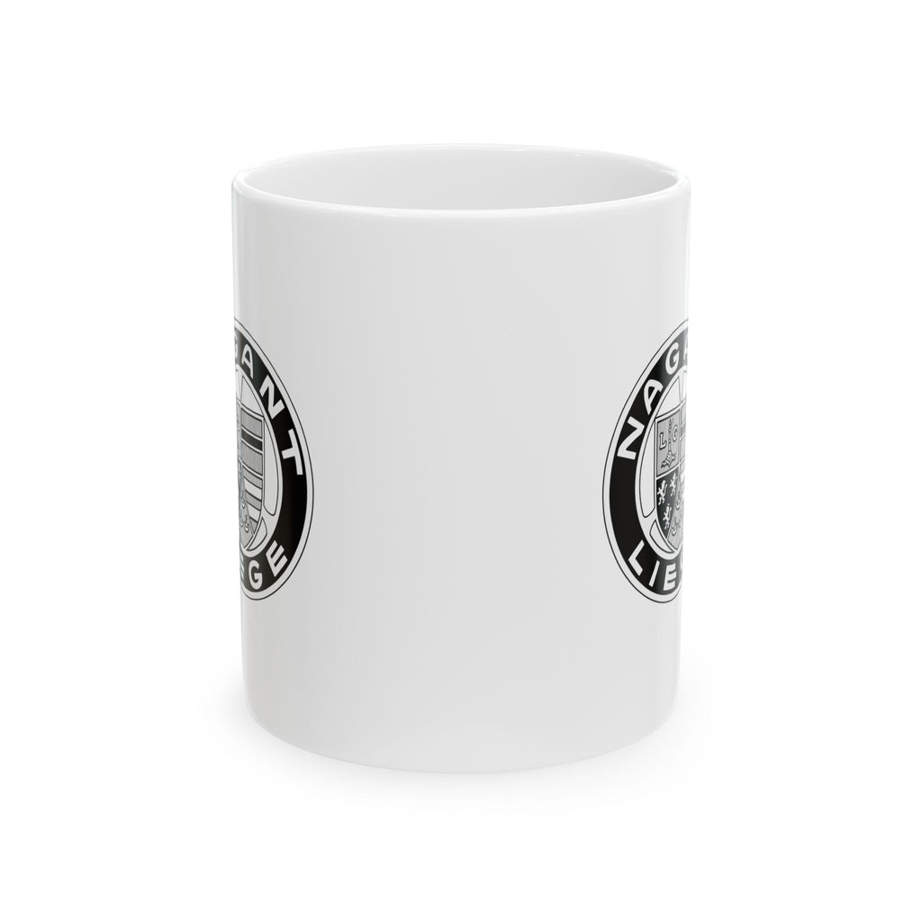Fabrique d'armes Émile et Léon Nagant Ceramic Coffee Mug