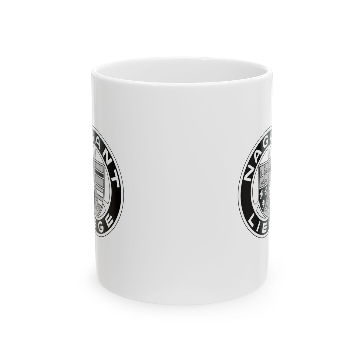 Fabrique d'armes Émile et Léon Nagant Ceramic Coffee Mug