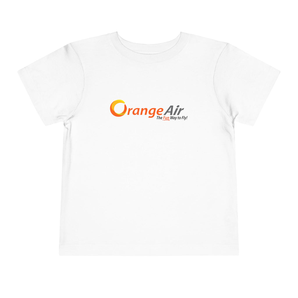 Orange Air Toddler Tee / T-Shirt