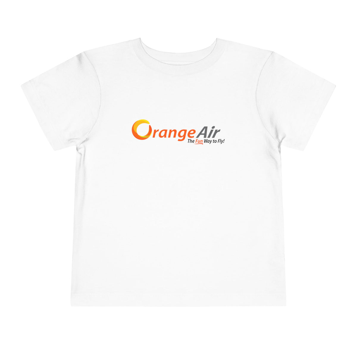 Orange Air Toddler Tee / T-Shirt