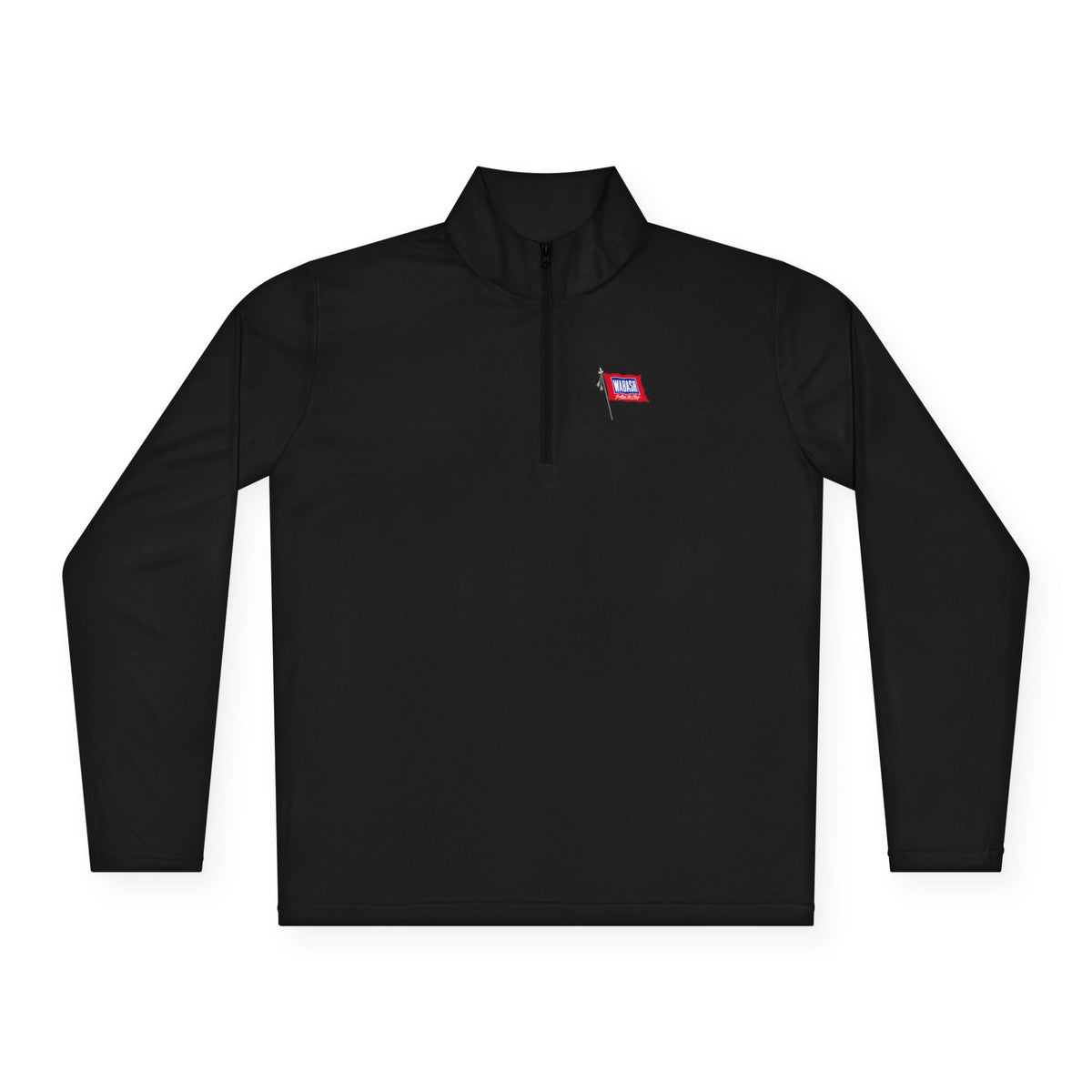 Wabash Railroad Unisex Quarter Zip Pullover